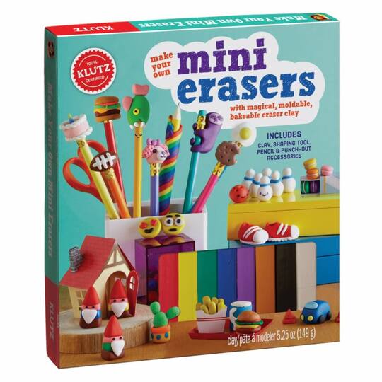 Find The Make Your Own Mini Erasers At Michaels
